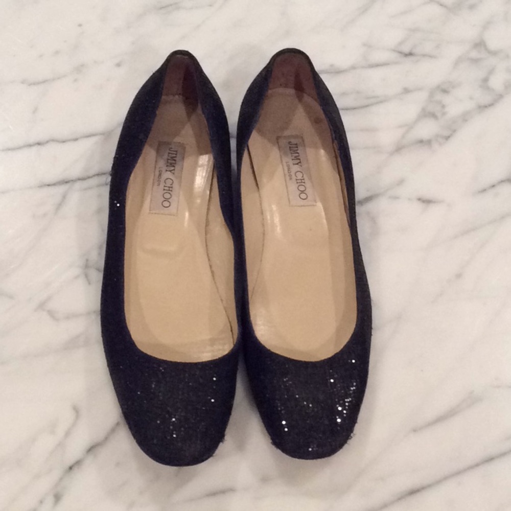 Jimmy Choo flats